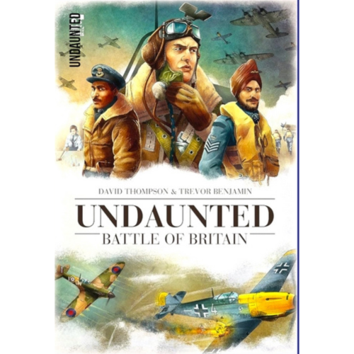 بردگیم بی باکان: نبرد بریتانیا (Undaunted: Battle Of Britain) آندانتد